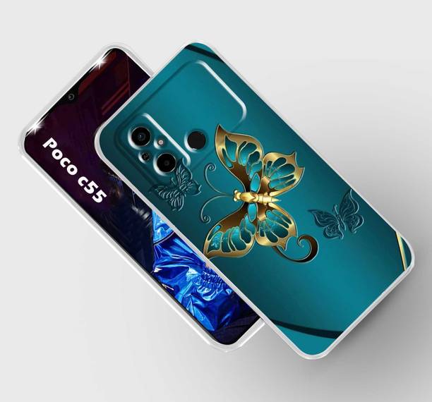 Cravation Back Cover for POCO C55