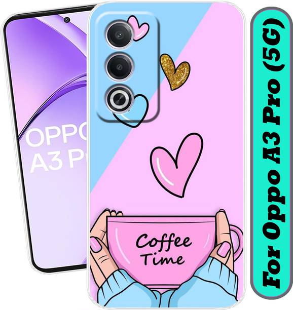 SmartGoldista Back Cover for Oppo A3 Pro (5G)