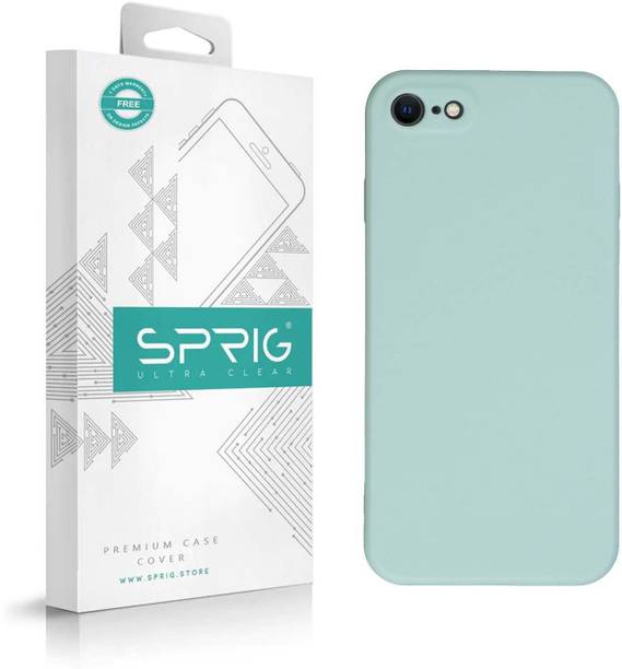 Sprig TPU Matte Back Cover for APPLE iPhone 8, Apple iPhone 8, Apple iPhone 8