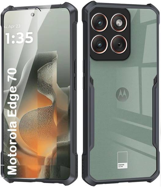 Flipkart SmartBuy Back Cover for Moto Edge 70 5G, Motorola Edge 70 5G
