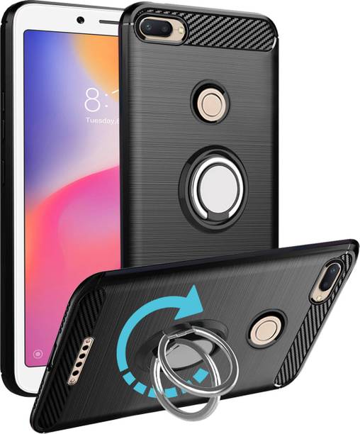 Unistuff Back Cover for Mi Redmi 6, Mi Redmi 6