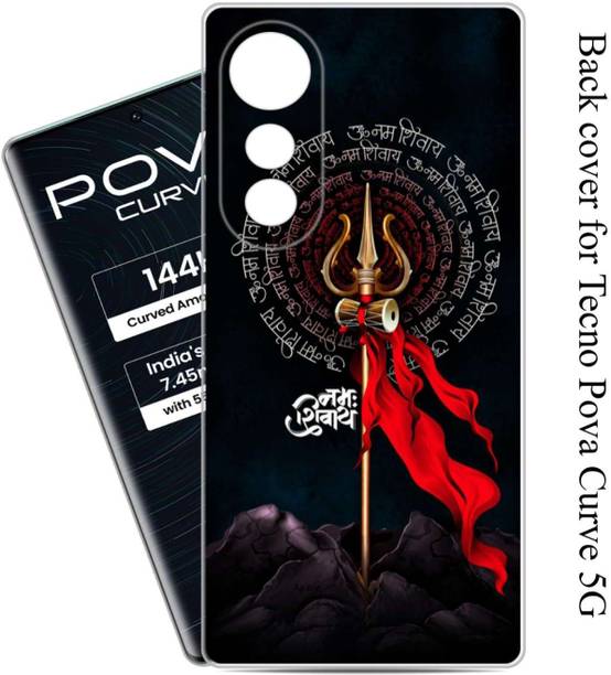 Printcase Back Cover for Tecno Pova Curve 5G