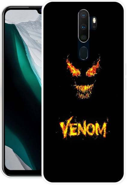FRONK Back Cover for Oppo A9 (2020), CPH1937, VENOM, MARVEL, SUPER, HERO