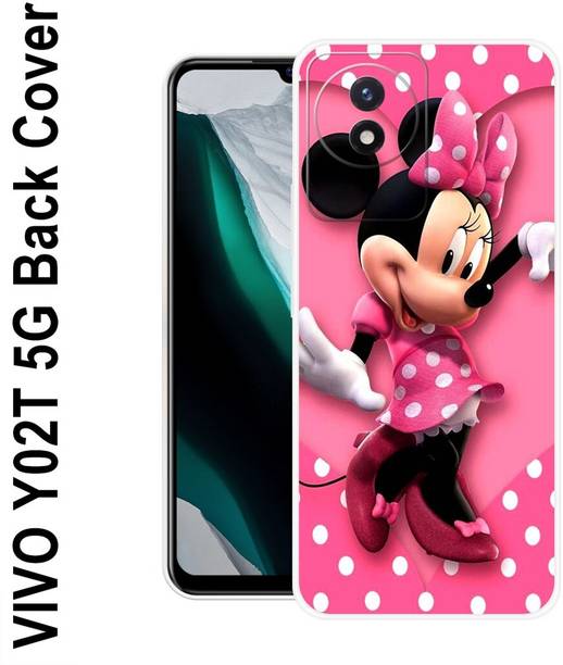 LUCASTENN Back Cover for Vivo Y02T