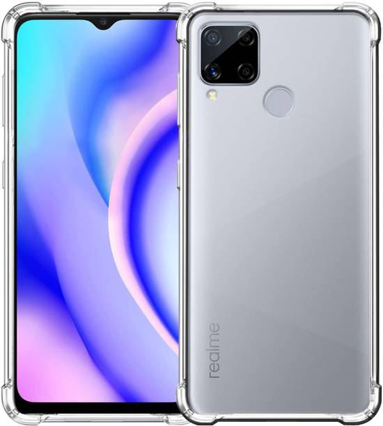 GLAXX Back Cover for Realme C15/C25/C25S/Narzo 20