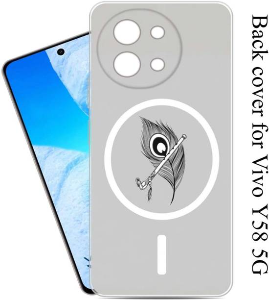 Printcase Back Cover for Vivo Y58 5G