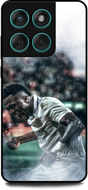 WallCraft Back Cover for Motorola Moto G57 Power 5G (VINICIUS JUNIOR, REAL MADRID, FOOTBALL