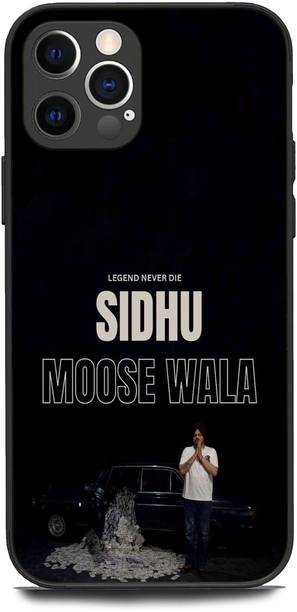 Thecoverking Back Cover for Apple iPhone 12 Pro (SIDHU MOOSE WALA, SIDHU, MUSIC)