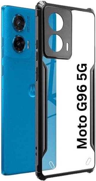 NALLNEEDSCO Back Cover for Motorola G96 5G