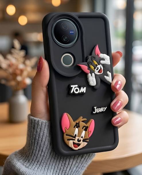 zeckburn Back Cover for Vivo T4R / V50 /V50E 5G Cartoon