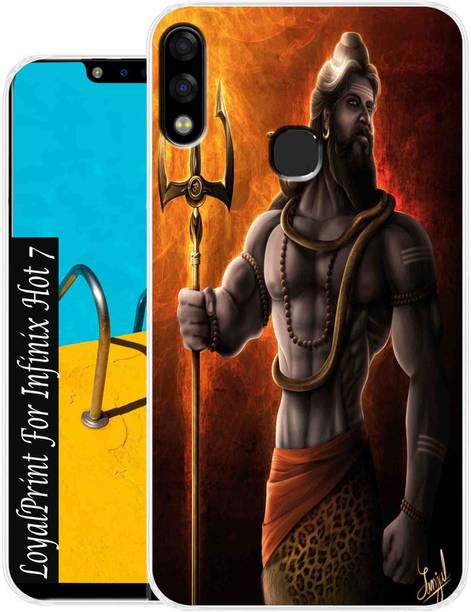 Loyalprint Back Cover for Infinix Hot 7