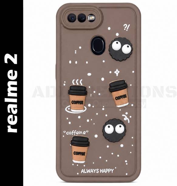 ADI Creations Back Cover for Realme 2