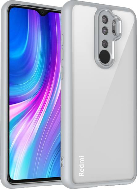 KartV Back Cover for Mi Redmi Note 8 Pro