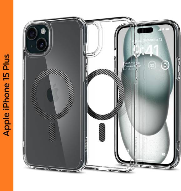 Spigen Ultra Hybrid Magfit Back Cover for Apple iPhone 15 Plus