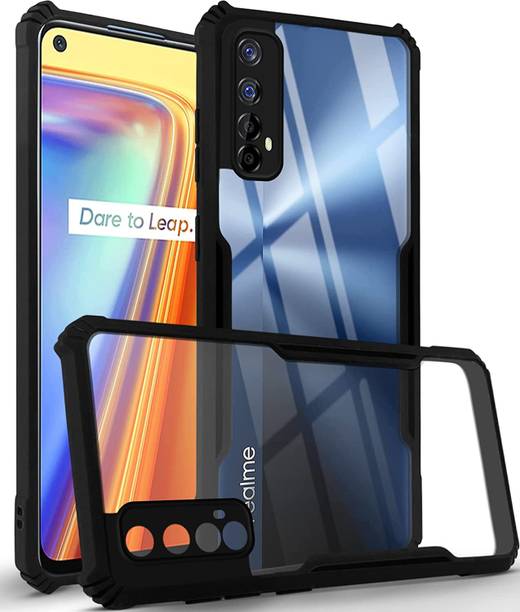 SMARTPOCKET Back Cover for Realme Narzo 20 Pro