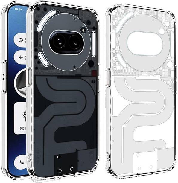 KrKis Back Cover for Nothing Phone (2a) 5G