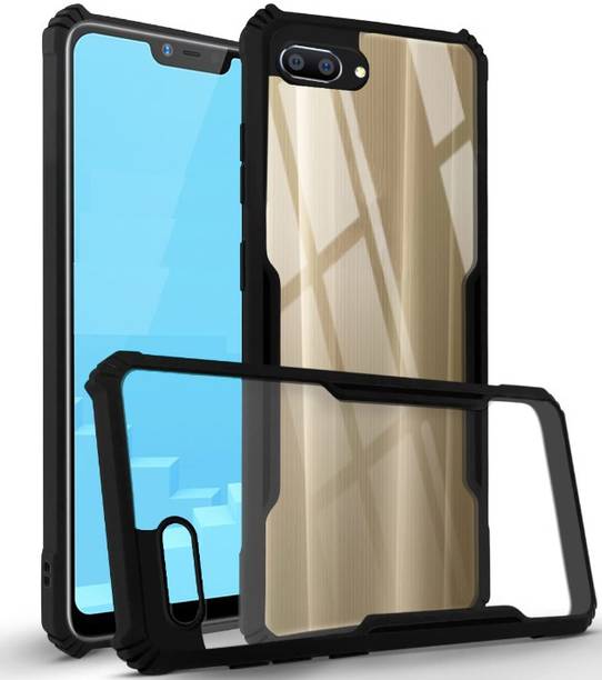 SMARTPOCKET Back Cover for Realme C1