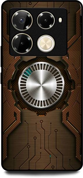 WallCraft Back Cover for Infinix Note 40 Pro 5G (LOOK SCREEN, ABSTRACT, TEXTURE, EDGE