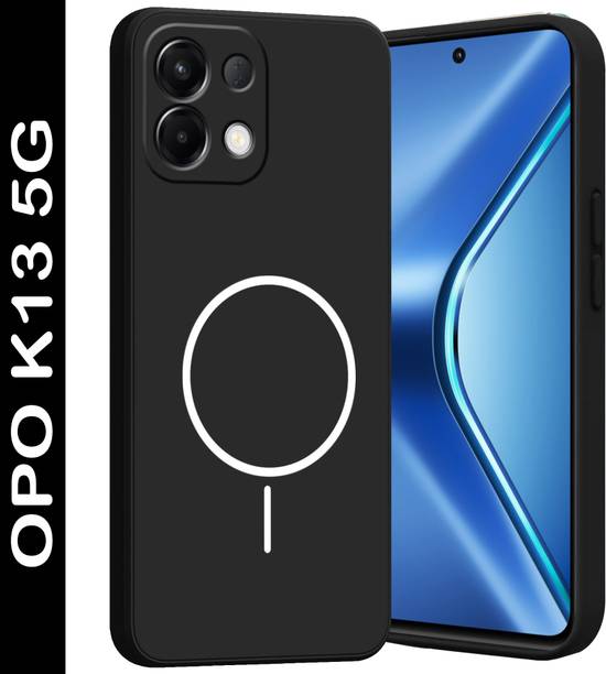 PFOAM Back Cover for OPPO K13 5G Soft Silicone, Flexible, Slim Case with Printed Ring Design