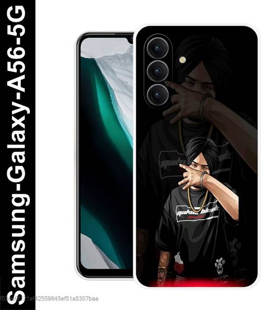 Bluvver Back Cover for SAMSUNG Galaxy A56 5G, Sidhu Moose wala back cover