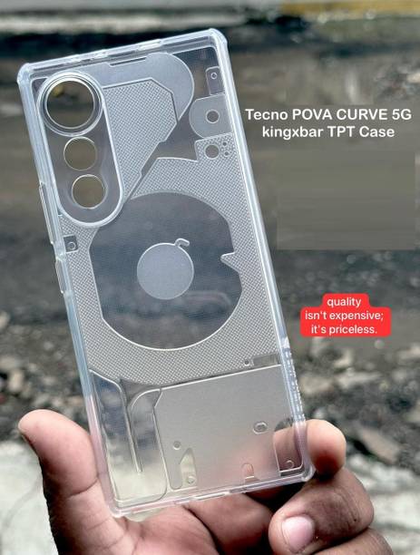 KrKis Back Cover for Tecno pova Curve 5G