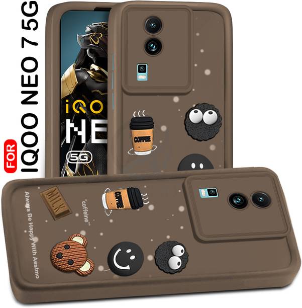 AESTMO Back Cover for iQOO Neo 7 5G
