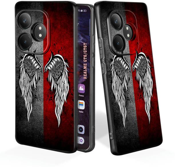 printwhiz Back Cover for Realme GT 6 5G, Realme GT 6T 5G