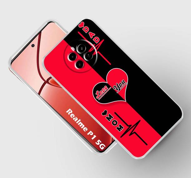 Cravation Back Cover for Realme P1