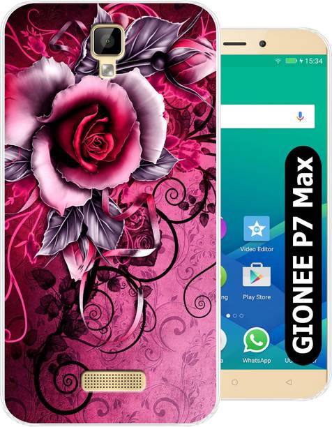 Unitrend Back Cover for Gionee P7 Max