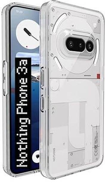 Flipkart SmartBuy Back Cover for Nothing Phone 3A