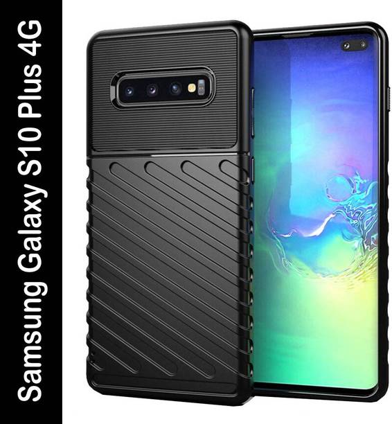 Casotec Back Cover for Samsung Galaxy S10 Plus 4G