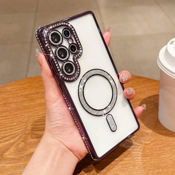 ONCRAVES Back Cover for Samsung Galaxy S26 Ultra 5G | Electroplated Glitter Diamond.