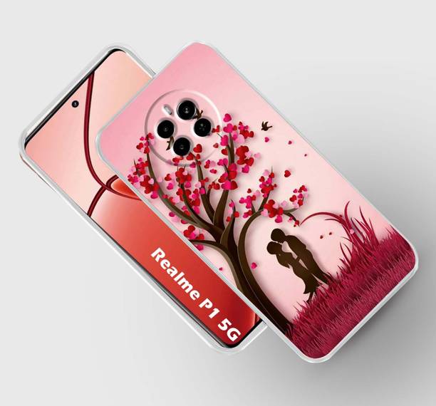 Cravation Back Cover for Realme P1