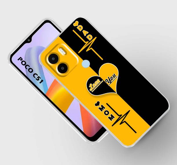 Cravation Back Cover for POCO C51