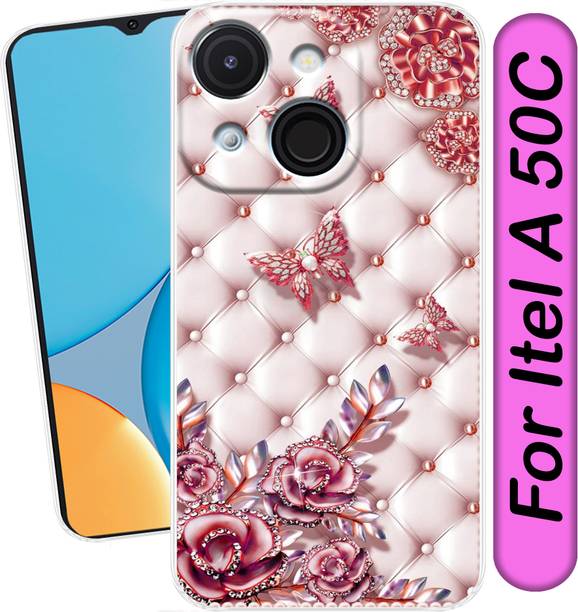 Coolcase Back Cover for Itel A50c