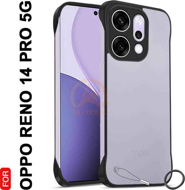 AelVouX Back Cover for Oppo Reno 14 Pro 5G
