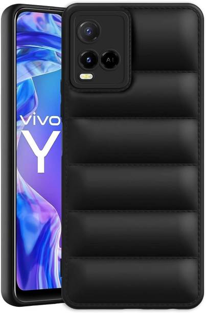 MOBIDEER Back Cover for Vivo Y33s, Camera Bump Protector | 360 Protection