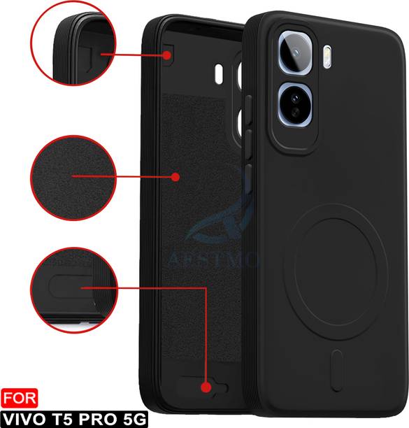 AESTMO Back Cover for Vivo T5 Pro 5G