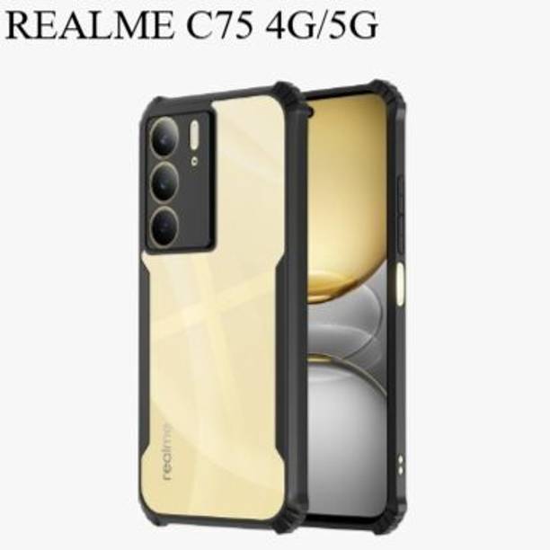 shyam enterprises Back Cover for realme C75 5G