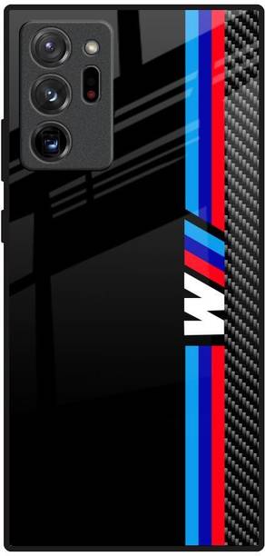 QRIOH Glass Back Cover for Samsung Galaxy Note 20 Ultra