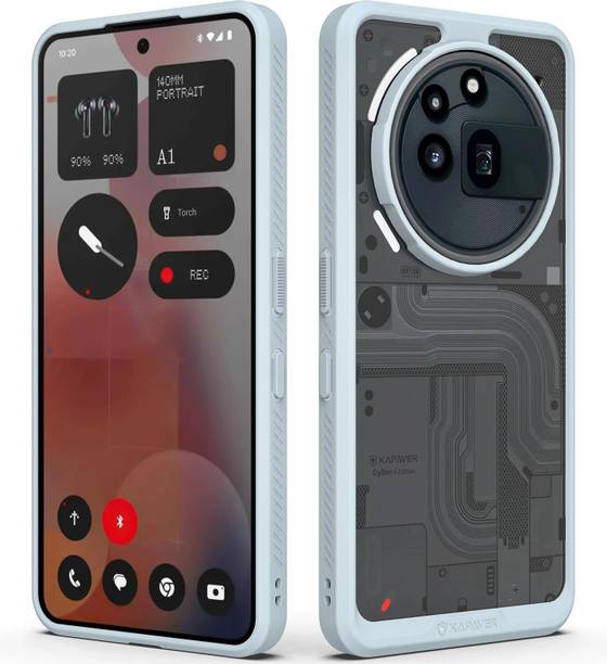 Kapaver Back Cover for Nothing Phone 3a Pro