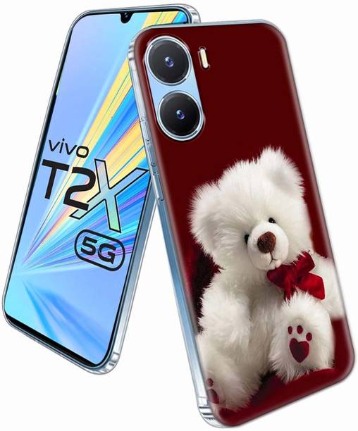 Fashionury Back Cover for Vivo T2X 5G