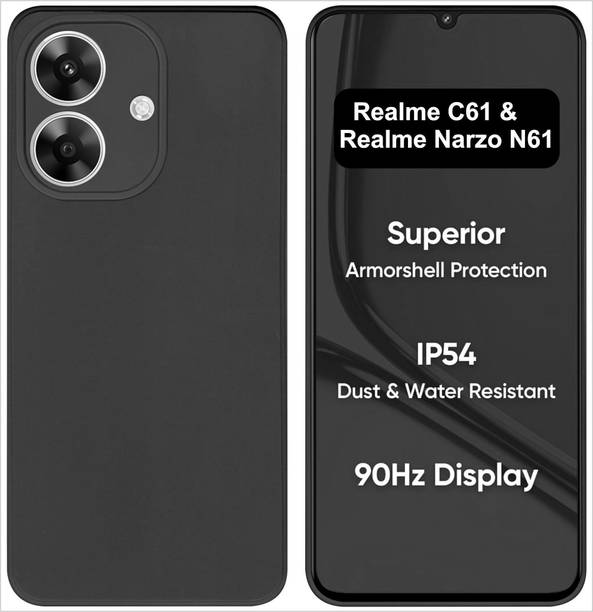 SBMS Back Cover for Realme C61 / Realme Narzo N61 Case