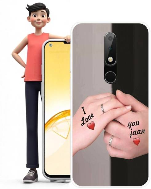 Shivay Mobicase Back Cover for Nokia 6.1 Plus