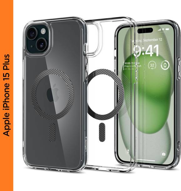 Spigen Ultra Hybrid Magfit Back Cover for Apple iPhone 15 Plus