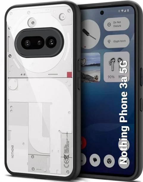 Micvir Back Cover for Nothing Phone 3a 5G