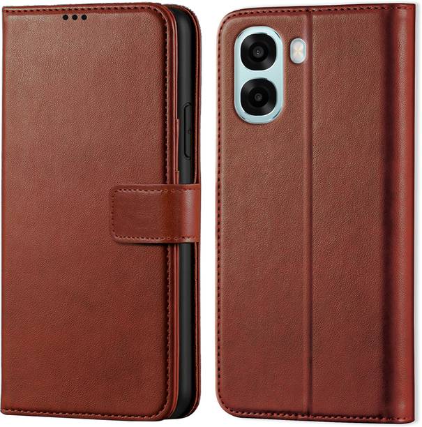 Xelvia Back Cover for Oppo A6X 5G | PU Leather Magnetic Wallet Case | Slim & Durable Stand Cover