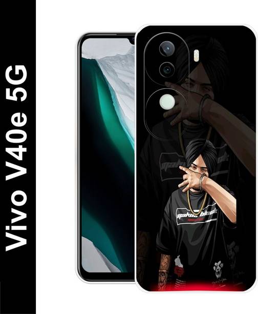 Bluvver Back Cover for vivo V40e 5G, V2403, Sidhu Moose wala back cover