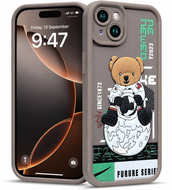 SQUIF Back Cover for Apple iPhone 13