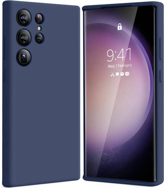 MOBILOVE Back Cover for SAMSUNG Galaxy S23 Ultra 5G